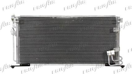 Frigair 0816.3019 - Condenser, air conditioning car-mod.net