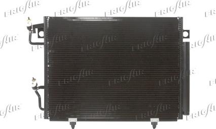 Frigair 0816.3020 - Condenser, air conditioning car-mod.net