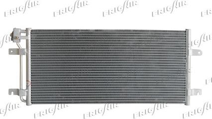 Frigair 0810.3093 - Condenser, air conditioning car-mod.net