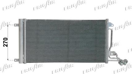 Frigair 0810.3044 - Condenser, air conditioning car-mod.net