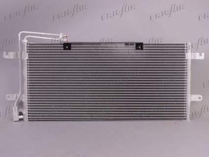 Frigair 0810.3024 - Condenser, air conditioning car-mod.net