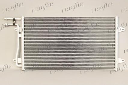 Frigair 0810.3106 - Condenser, air conditioning car-mod.net