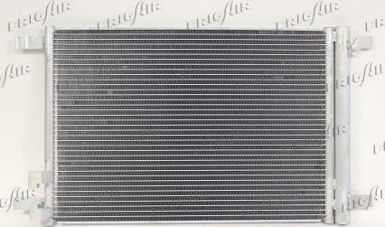 Frigair 0810.3101 - Condenser, air conditioning car-mod.net