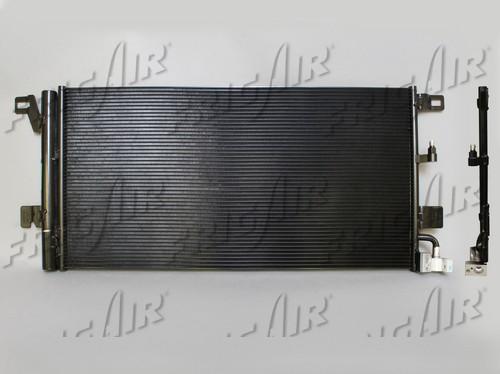 Frigair 0810.3110 - Condenser, air conditioning car-mod.net