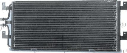 Frigair 0810.2043 - Condenser, air conditioning car-mod.net