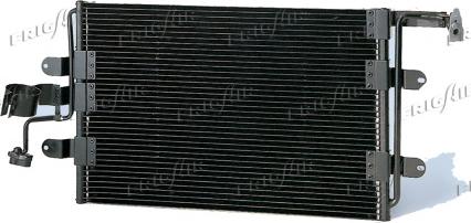 Frigair 0810.2008 - Condenser, air conditioning car-mod.net