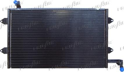 Frigair 0810.2002 - Condenser, air conditioning car-mod.net