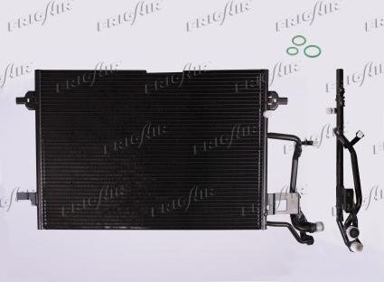 Frigair 0810.2007 - Condenser, air conditioning car-mod.net