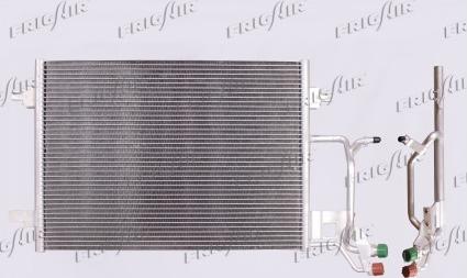 Frigair 0810.2014 - Condenser, air conditioning car-mod.net