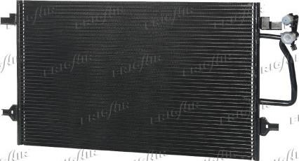 Frigair 0810.2016 - Condenser, air conditioning car-mod.net