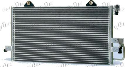 Frigair 0810.2012 - Condenser, air conditioning car-mod.net