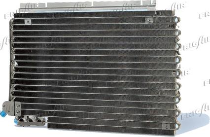 Frigair 0811.2001 - Condenser, air conditioning car-mod.net