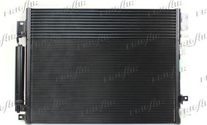 Frigair 0818.2034 - Condenser, air conditioning car-mod.net