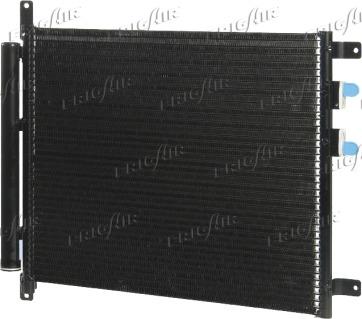 Frigair 0813.2010 - Condenser, air conditioning car-mod.net