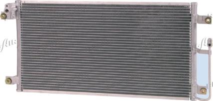Frigair 0834.3004 - Condenser, air conditioning car-mod.net