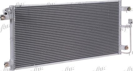 Frigair 0834.3003 - Condenser, air conditioning car-mod.net