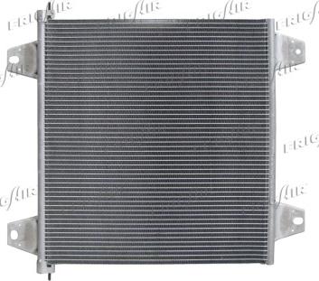 Frigair 0838.3004 - Condenser, air conditioning car-mod.net