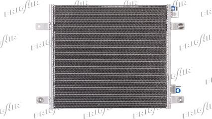 Frigair 0838.3001 - Condenser, air conditioning car-mod.net