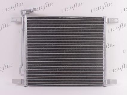 Frigair 0837.3005 - Condenser, air conditioning car-mod.net