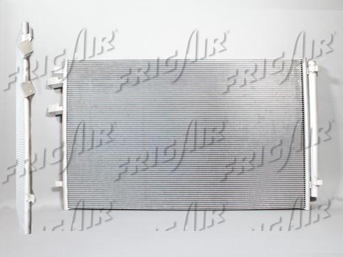 Frigair 0837.3008 - Condenser, air conditioning car-mod.net
