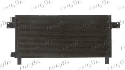 Frigair 0837.3003 - Condenser, air conditioning car-mod.net