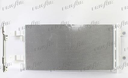 Frigair 0837.3007 - Condenser, air conditioning car-mod.net