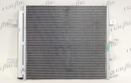 Frigair 0829.2010 - Condenser, air conditioning car-mod.net