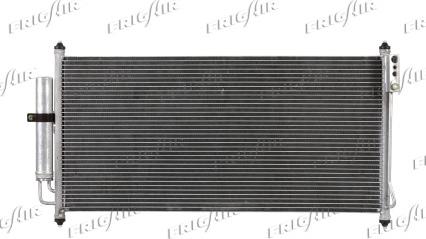 Frigair 0821.3024 - Condenser, air conditioning car-mod.net