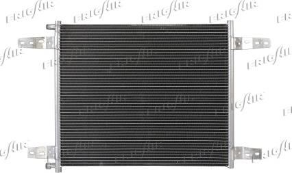Frigair 0822.2001 - Condenser, air conditioning car-mod.net