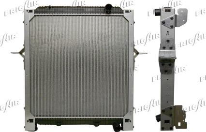 Frigair 0209.3029 - Radiator, engine cooling car-mod.net