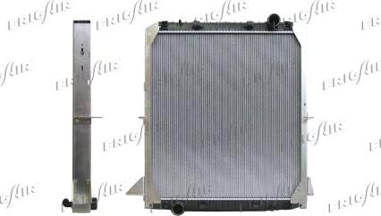 Frigair 0204.3071 - Radiator, engine cooling car-mod.net