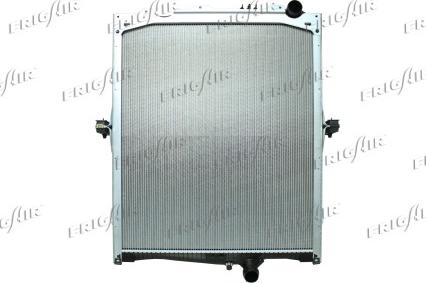 Frigair 0211.2012 - Radiator, engine cooling car-mod.net