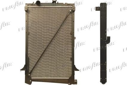 Frigair 0238.3008 - Radiator, engine cooling car-mod.net
