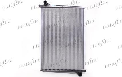Frigair 0222.2056 - Radiator, engine cooling car-mod.net
