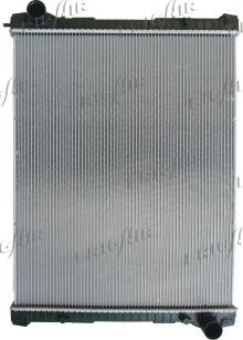 Frigair 0222.2058 - Radiator, engine cooling car-mod.net