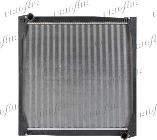 Frigair 0222.2005 - Radiator, engine cooling car-mod.net
