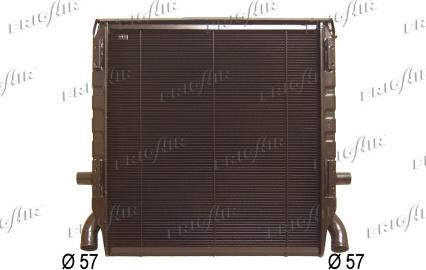 Frigair 0222.2001 - Radiator, engine cooling car-mod.net