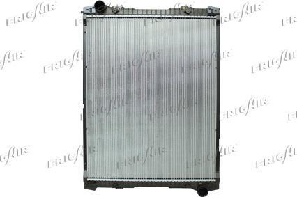 Frigair 0222.2008 - Radiator, engine cooling car-mod.net