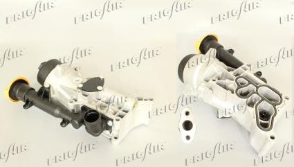 Frigair 0704.4015 - Oil Cooler, engine oil car-mod.net