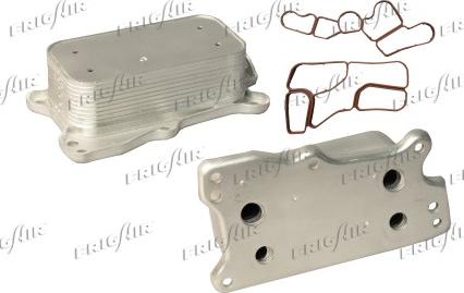 Frigair 0706.4007 - Oil Cooler, engine oil car-mod.net