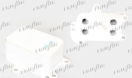 Frigair 0703.4009 - Oil Cooler, automatic transmission car-mod.net