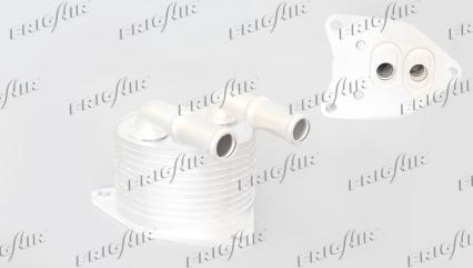 Frigair 0703.4008 - Oil Cooler, automatic transmission car-mod.net