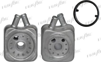 Frigair 0710.4001 - Oil Cooler, engine oil car-mod.net
