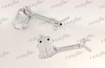Frigair 0710.4008 - Oil Cooler, engine oil car-mod.net