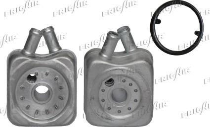 Frigair 0710.4002 - Oil Cooler, engine oil car-mod.net