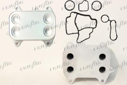 Frigair 0710.4007 - Oil Cooler, engine oil car-mod.net