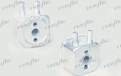 Frigair 0710.4017 - Oil Cooler, engine oil car-mod.net