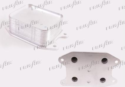 Frigair 0710.4028 - Oil Cooler, engine oil car-mod.net
