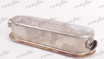 Frigair 0711.4018 - Oil Cooler, automatic transmission car-mod.net