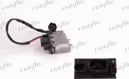 Frigair 35.10099 - Resistor, interior blower car-mod.net